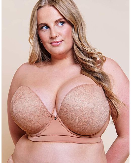 Curvy Kate Black Hey Girls Strapless Bra