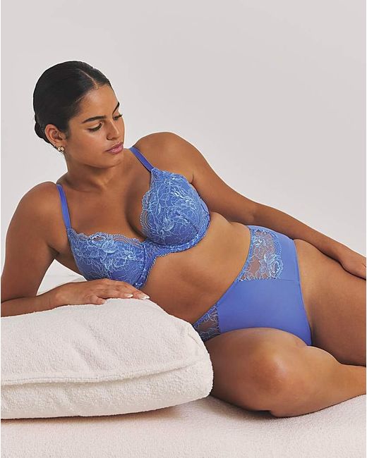 Pretty Secrets Blue 2 Pack Ella Full Knickers
