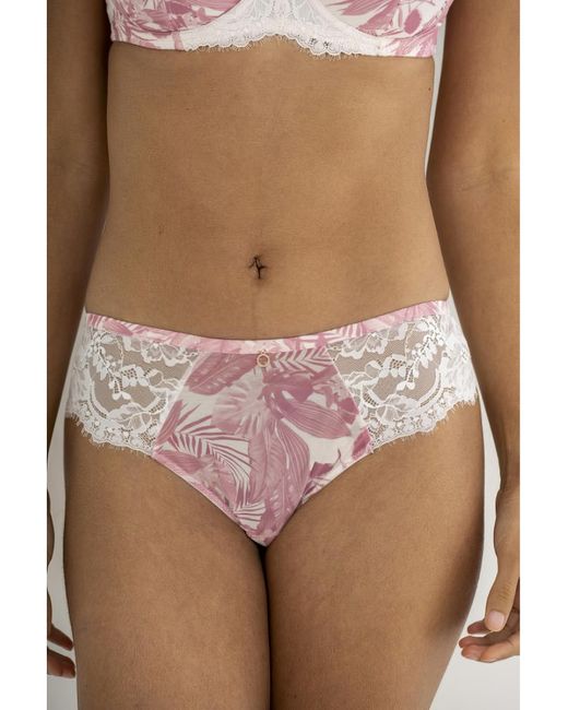 Pour Moi Pink Pour Moi Bliss Brazilian Knicker