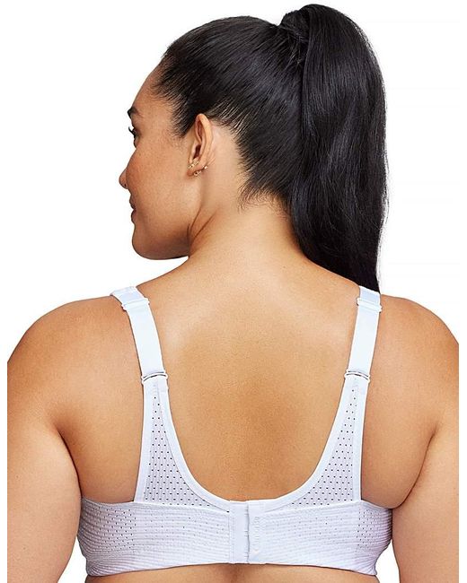 Glamorise Blue 1166 Sport Bra