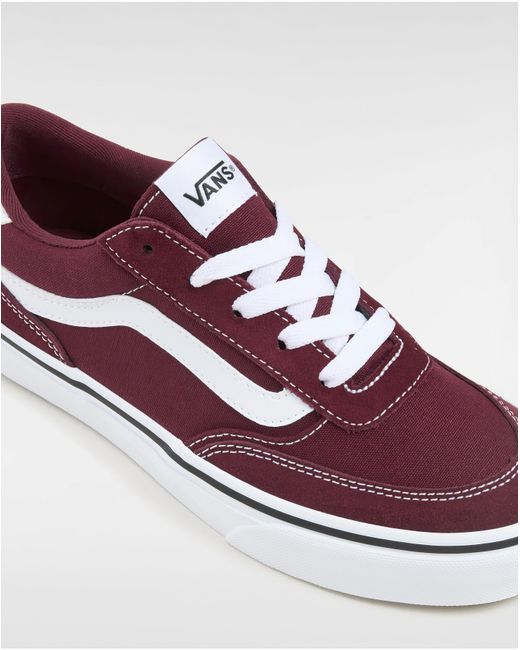 Vans Red Brooklyn Trainers