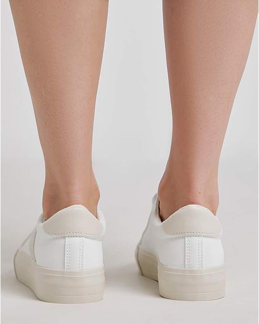 Simply Be Blue Retro Runner Trainer