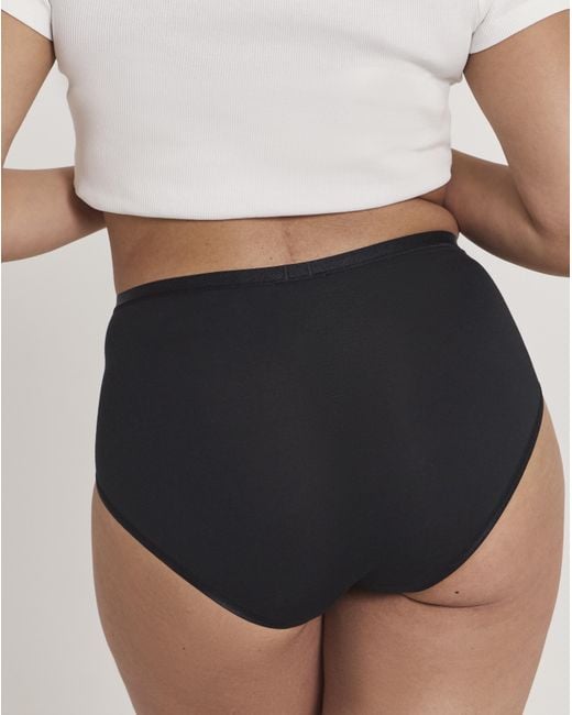 Sloggi White 2Pk Romance Maxi Knickers