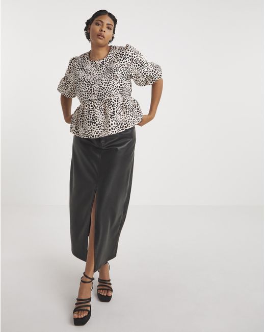 Nobody's Child White Bernie Blouse