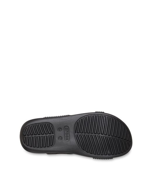 CROCSTM White Get Away Strappy Gems Detail