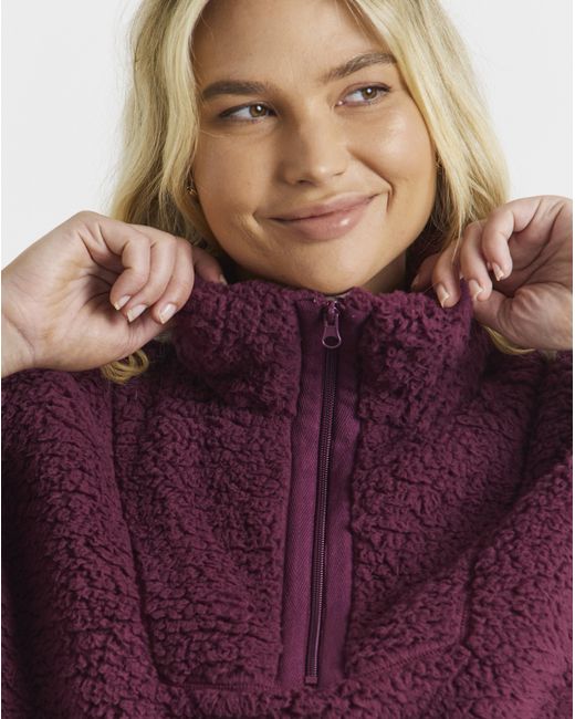 Pretty Secrets Purple Snuggle Top