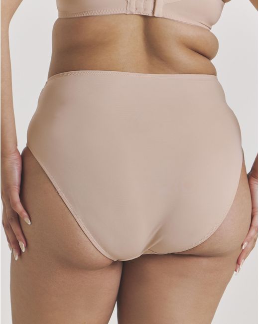 Pretty Secrets Brown 2 Pack Ella Full Knickers