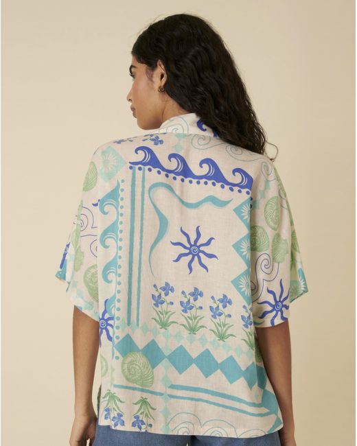 Nobody's Child Natural Rhian Shirt
