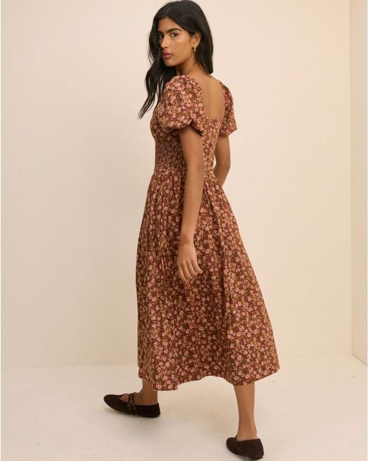 Nobody's Child Brown Nobodys Child Mara Midi Dress