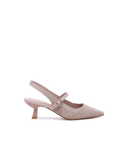 Paradox London Pink Tropicana Slingback Heels