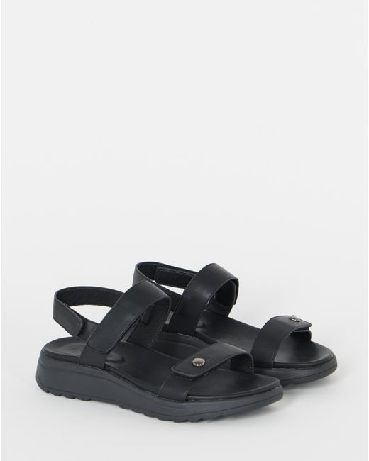 JD Williams Natural Two Part Sporty Sandal Wide