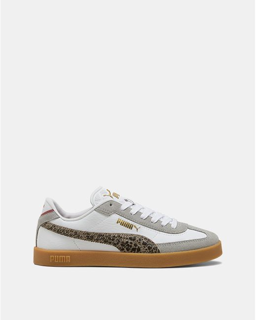 PUMA White Club Ii Era Animal Trainers