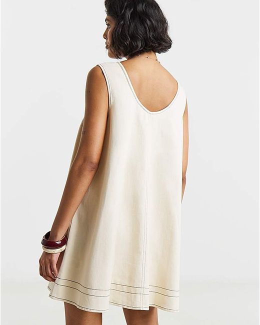 Native Youth Natural Ny Swing Mini Dress