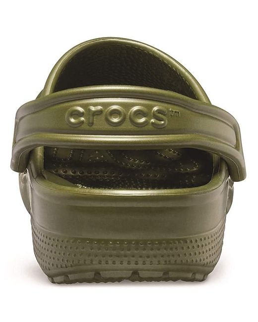 CROCSTM Green Classic Clog