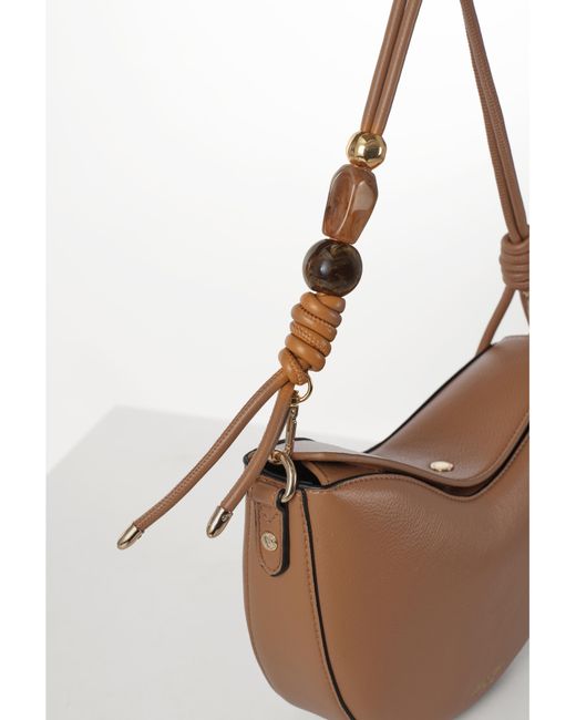LUELLA GREY LONDON Green Luella Cora Saddle Crossbody
