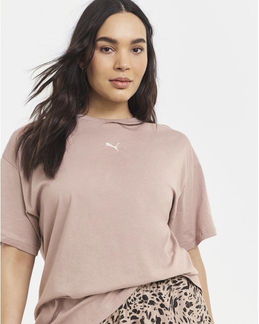 PUMA Natural Essential Relaxed T-Shirt