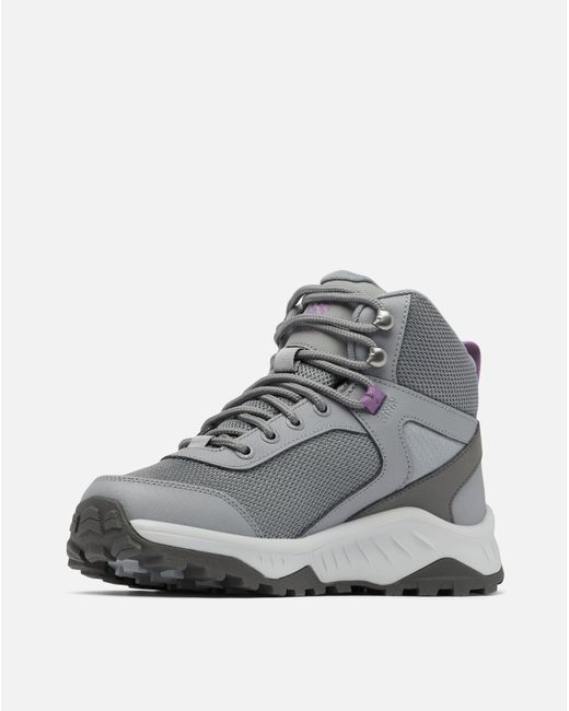 Columbia Gray Columbia Trailstorm Waterproof Boots