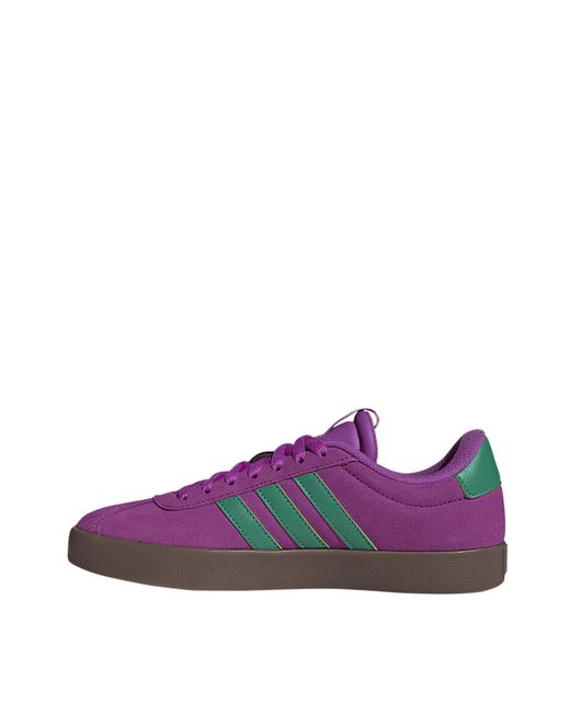 Adidas Purple Vl Court 3.0 Trainers
