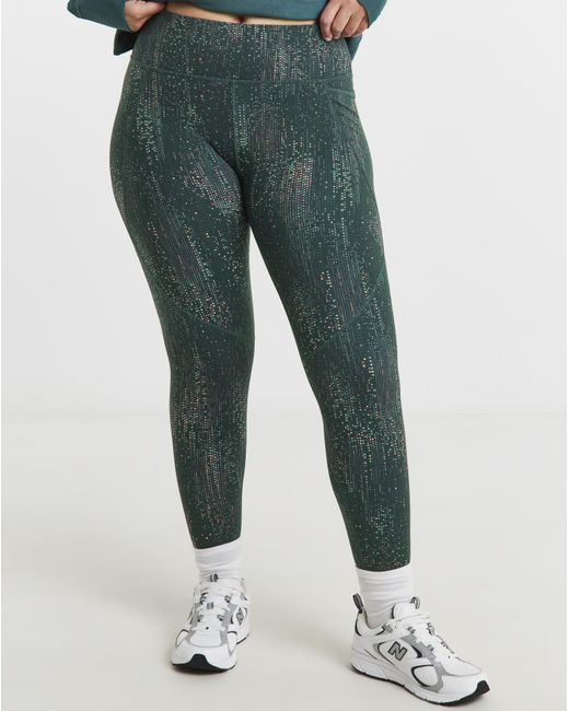 Sweaty Betty Green Power 7/8 Workout Legging