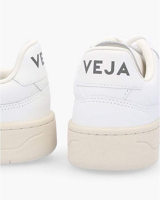 Veja White V-90 Extra Leather Trainers