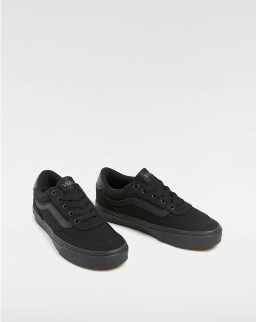 Vans Black Brooklyn Trainers