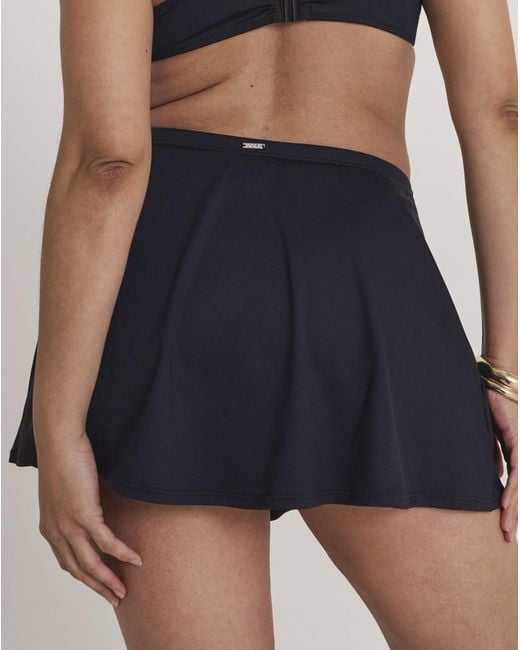 Figleaves Black Bikini Skirt
