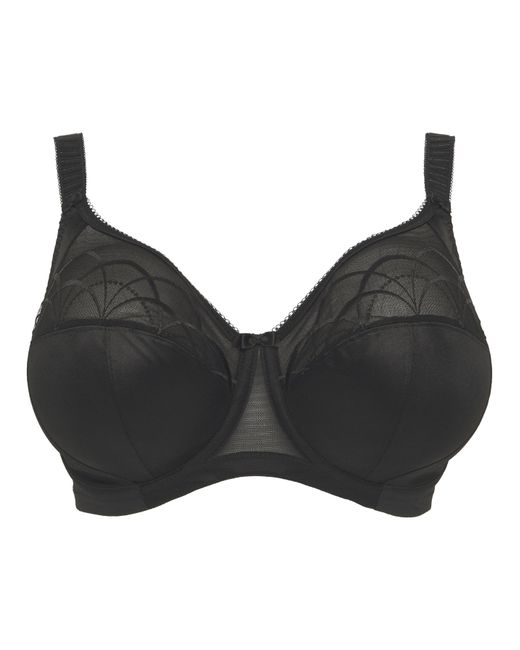 Elomi Black Cate Full Cup Wired Bra
