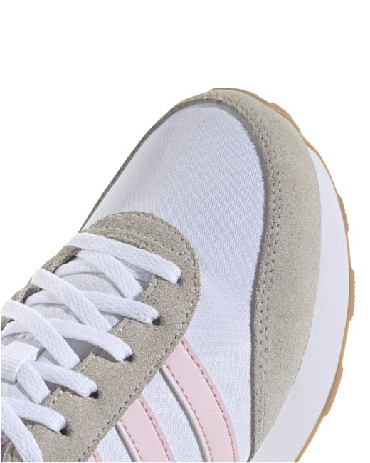 Adidas White Run 60S 3.0 Trainers