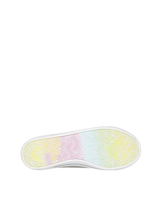 Skechers White Skip Cute 2 D Fit