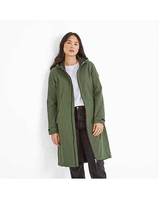 TOG24 Green Tog24 Softshell Long Jacket