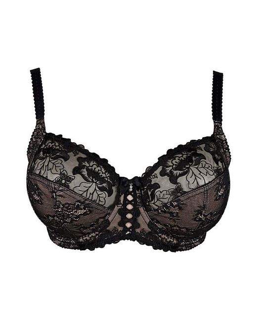 Pour Moi Black Pour Moi Sofia Full Cup Bra