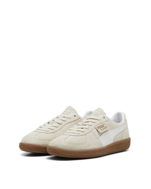 PUMA White Palermo Trainers