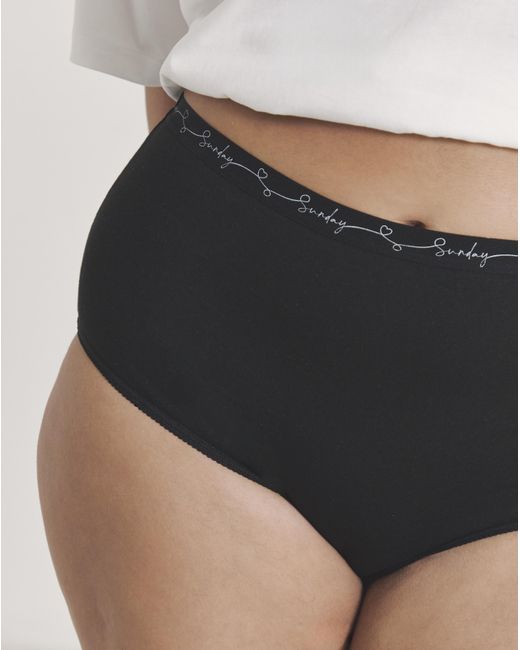 Pretty Secrets Multicolor 7 Pack Full Fit Brief
