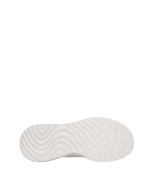 Skechers White Bobs Squad Chaos Trainers
