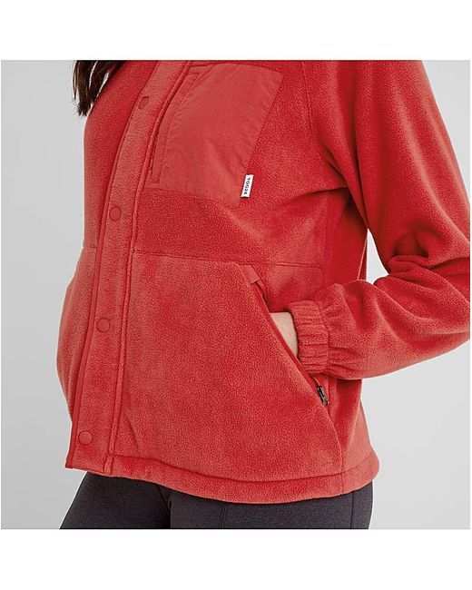 TOG24 Red Tog24 Kayford Microfleece Jacket