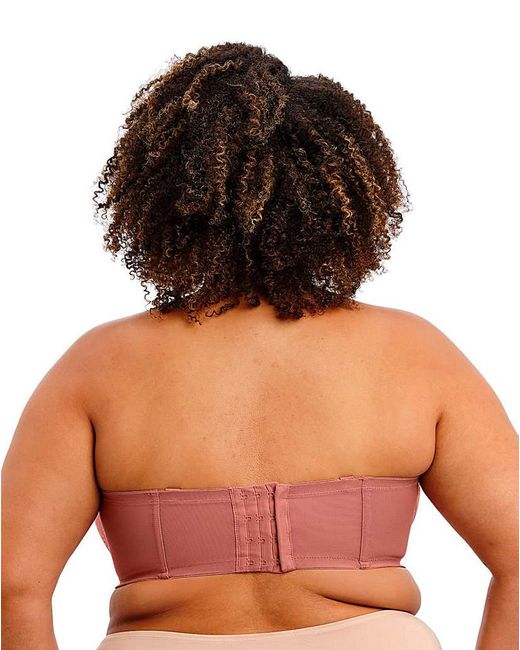 Goddess Brown Verity Wired Strapless Bra
