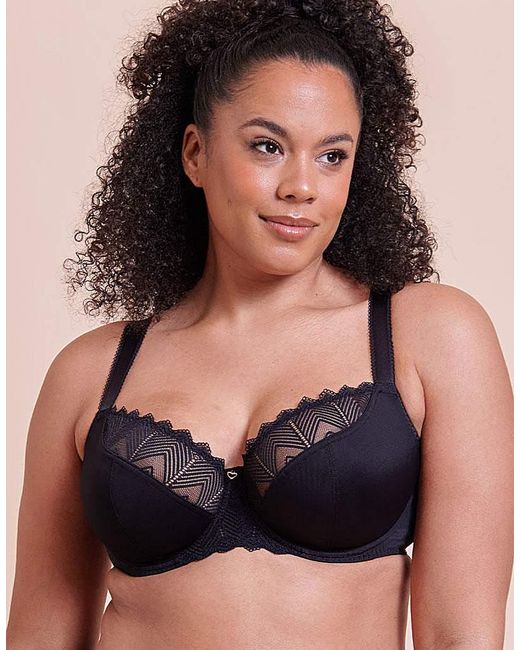 Curvy Kate Black Wild One Balcony Bra