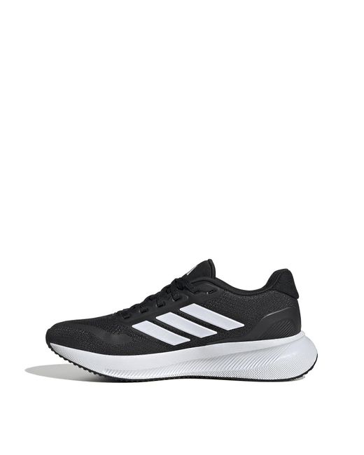 Adidas White Runfalcon 5 Trainers