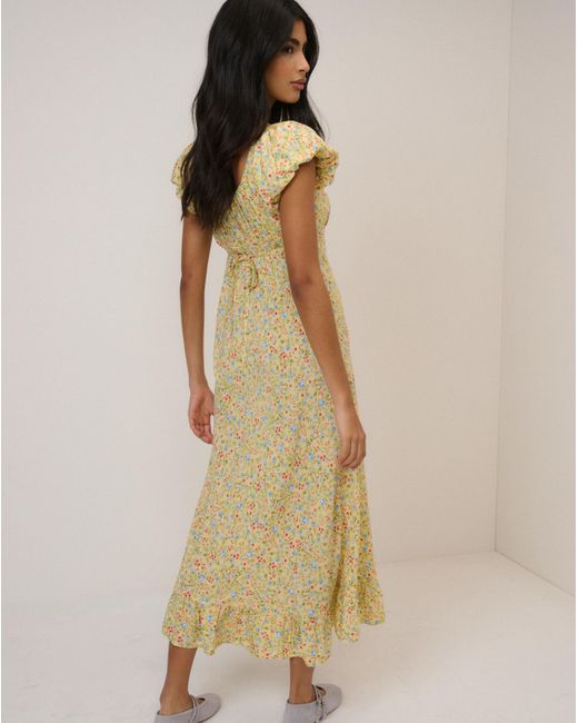 Nobody's Child Natural Nc Jemima Midi Dress