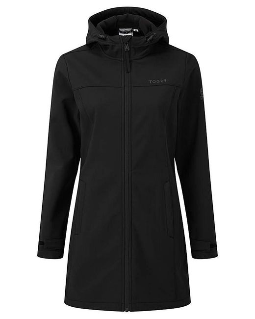 TOG24 Blue Tog24 Keld Long Softshell Jacket