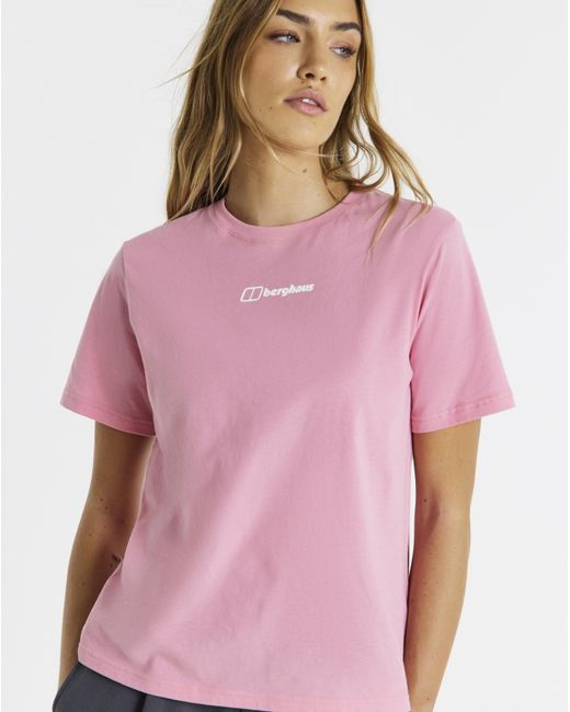 Berghaus Pink Nature Essential T-Shirt
