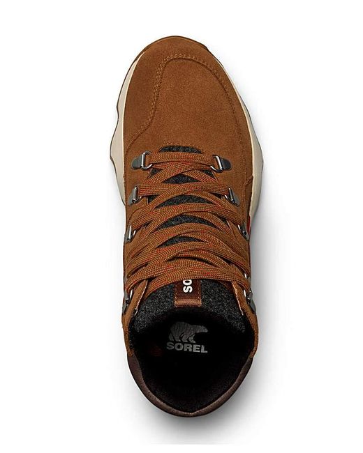 Sorel Brown Kinetic Impact Conquest Wp Boot
