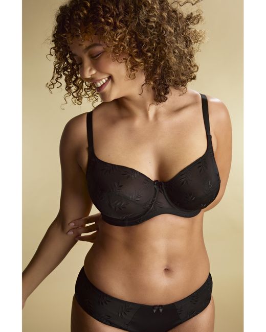 Panache Black Tango Ii Balcony Bra