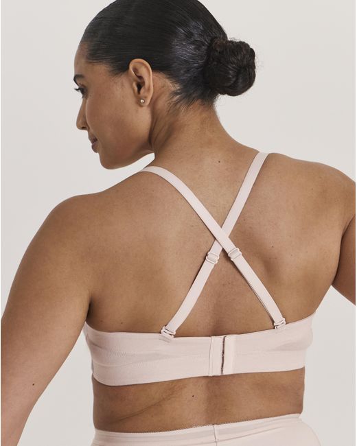 Pretty Secrets Multicolor 3 Pack Cotton Multiway Bras