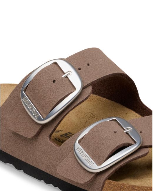 Birkenstock Brown Arizona Big Buckle Sandal