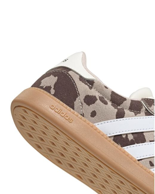 Adidas Brown Breaknet Sleek Sneakers