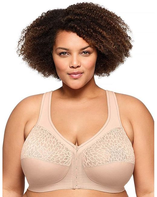 Glamorise Natural 1206 Magic Lift Bra