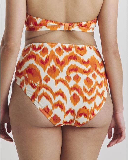 JD Williams Orange Value 2 Pack Bikini Briefs