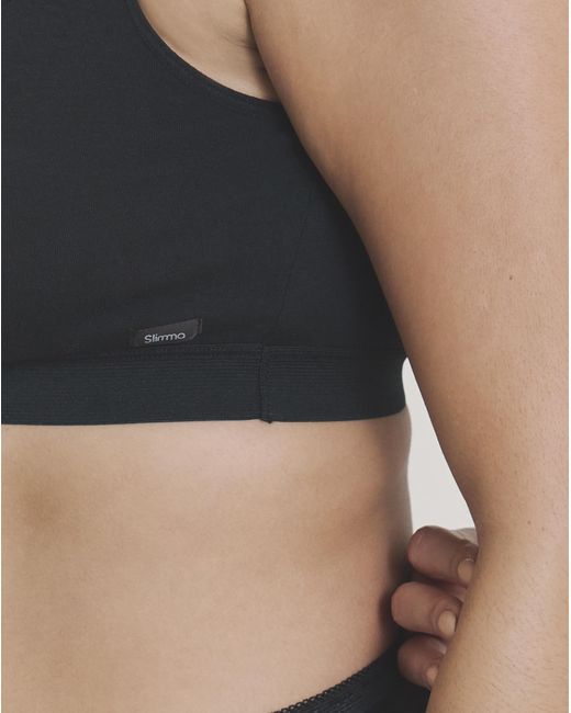 Slimma Black 2 Pack Comfort Tops