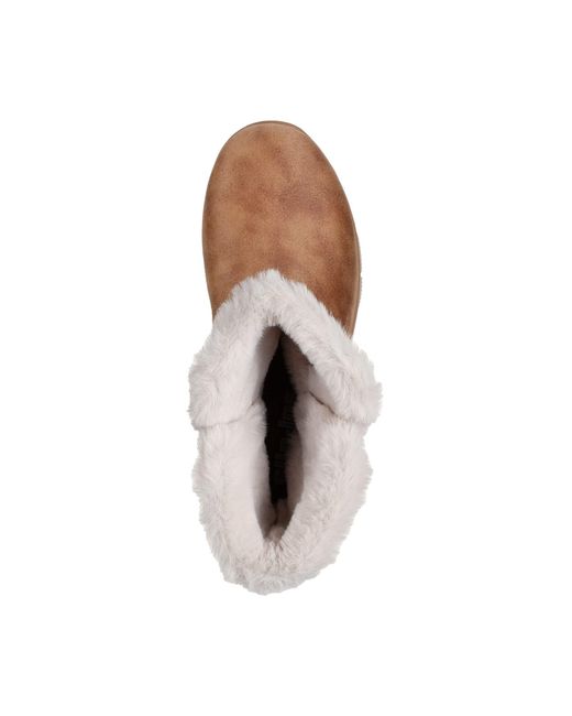 Skechers Brown Easy Going Dreamers Move Boots